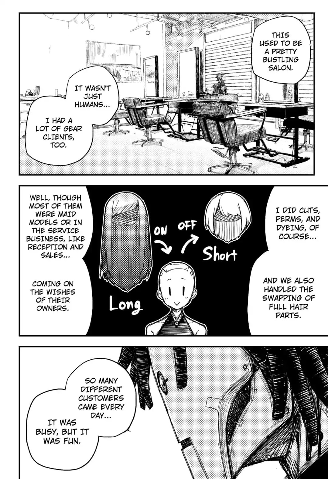 HEART GEAR Chapter 8 page 16 - Chapter 8: #8 Needle of a Clock