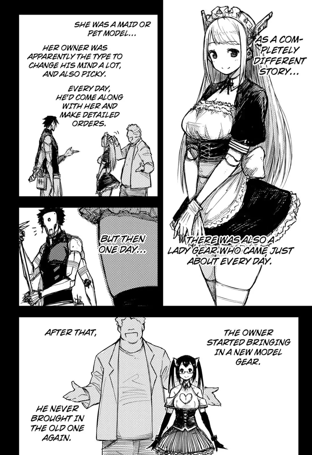 HEART GEAR Chapter 8 page 18 - Chapter 8: #8 Needle of a Clock