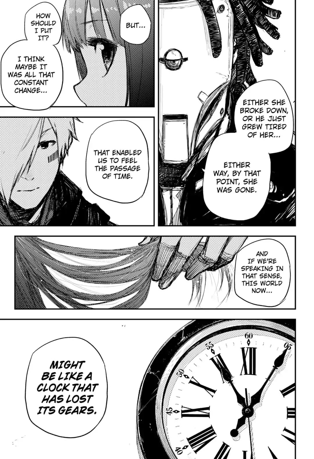 HEART GEAR Chapter 8 page 19 - Chapter 8: #8 Needle of a Clock