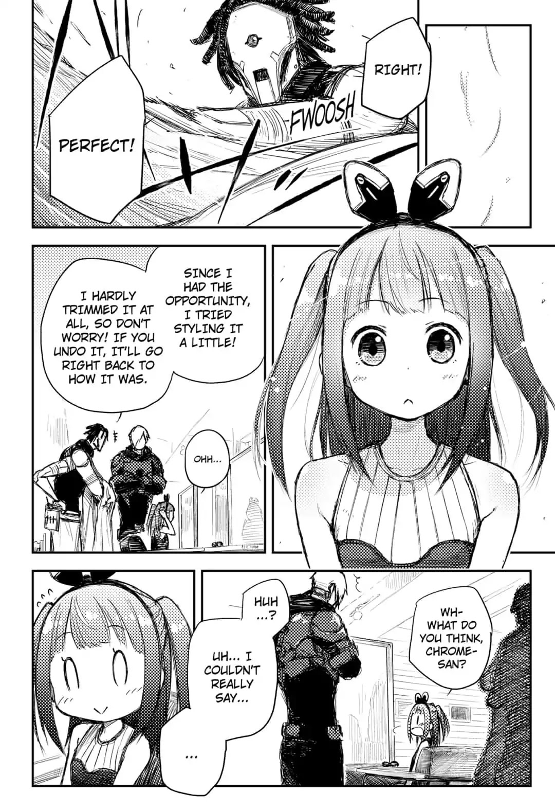 HEART GEAR Chapter 8 page 20 - Chapter 8: #8 Needle of a Clock