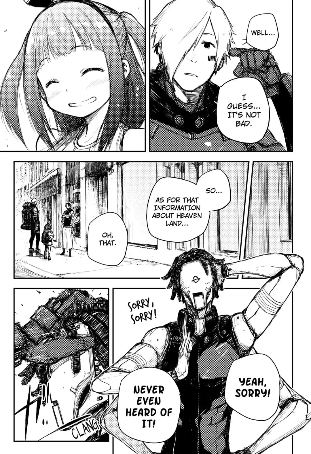 HEART GEAR Chapter 8 page 21 - Chapter 8: #8 Needle of a Clock