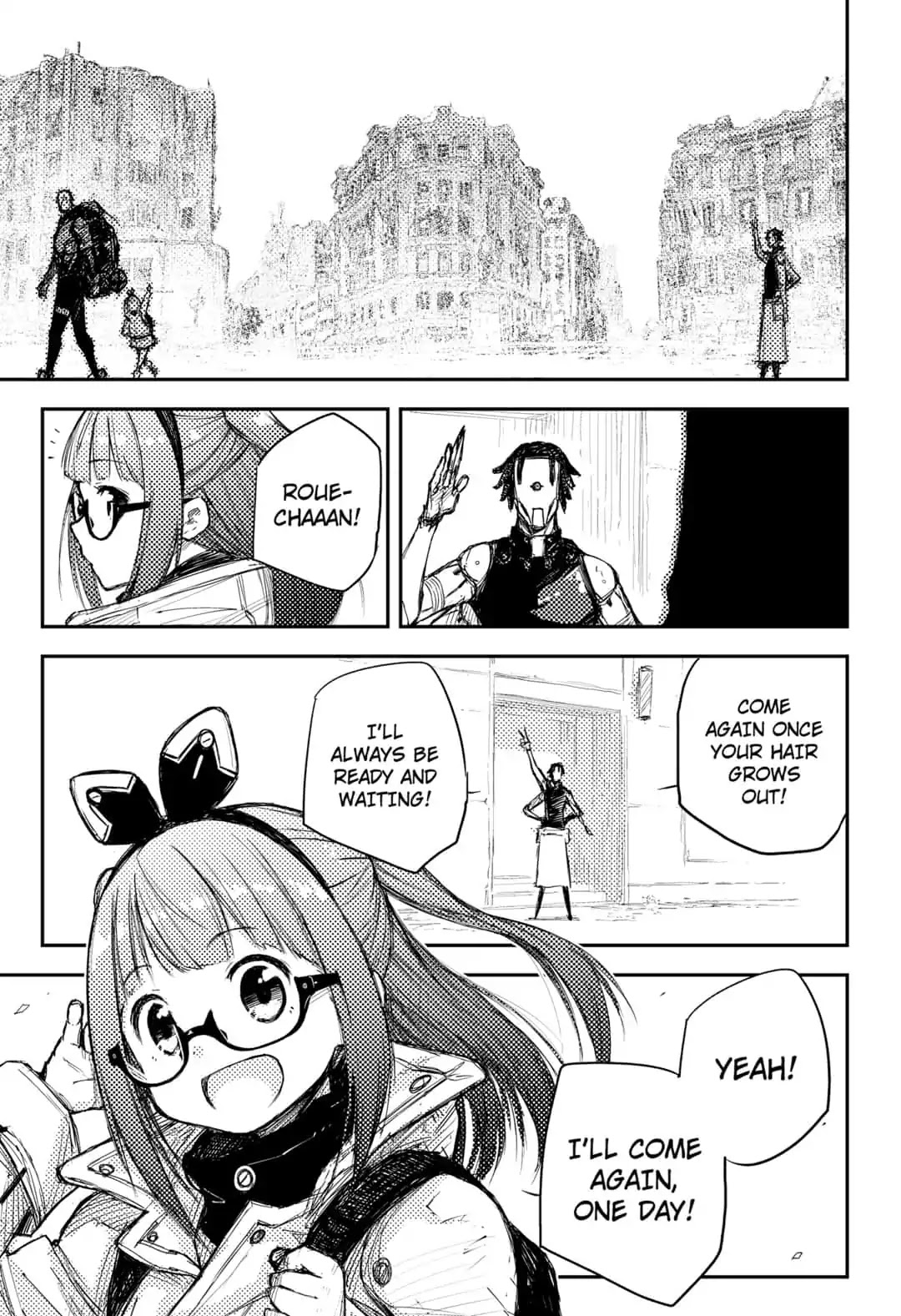HEART GEAR Chapter 8 page 23 - Chapter 8: #8 Needle of a Clock