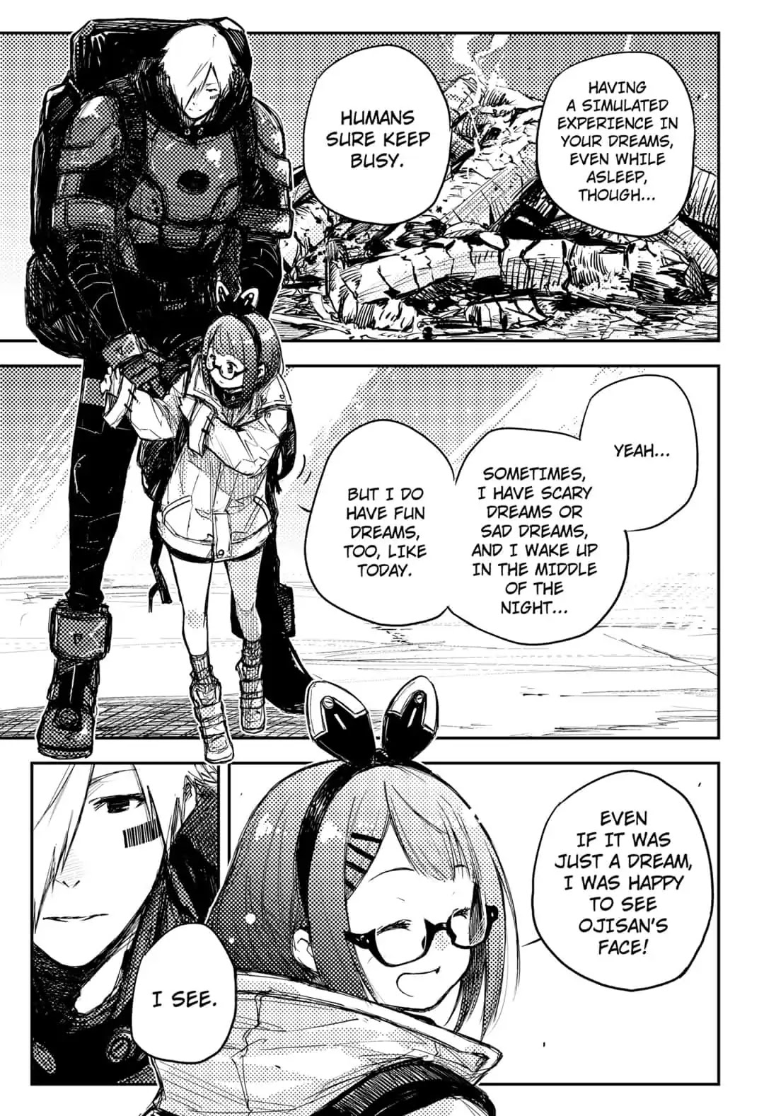 HEART GEAR Chapter 8 page 7 - Chapter 8: #8 Needle of a Clock