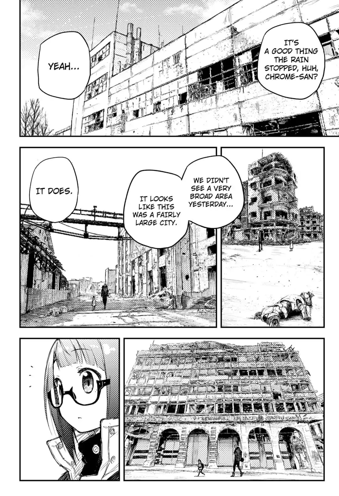 HEART GEAR Chapter 8 page 8 - Chapter 8: #8 Needle of a Clock
