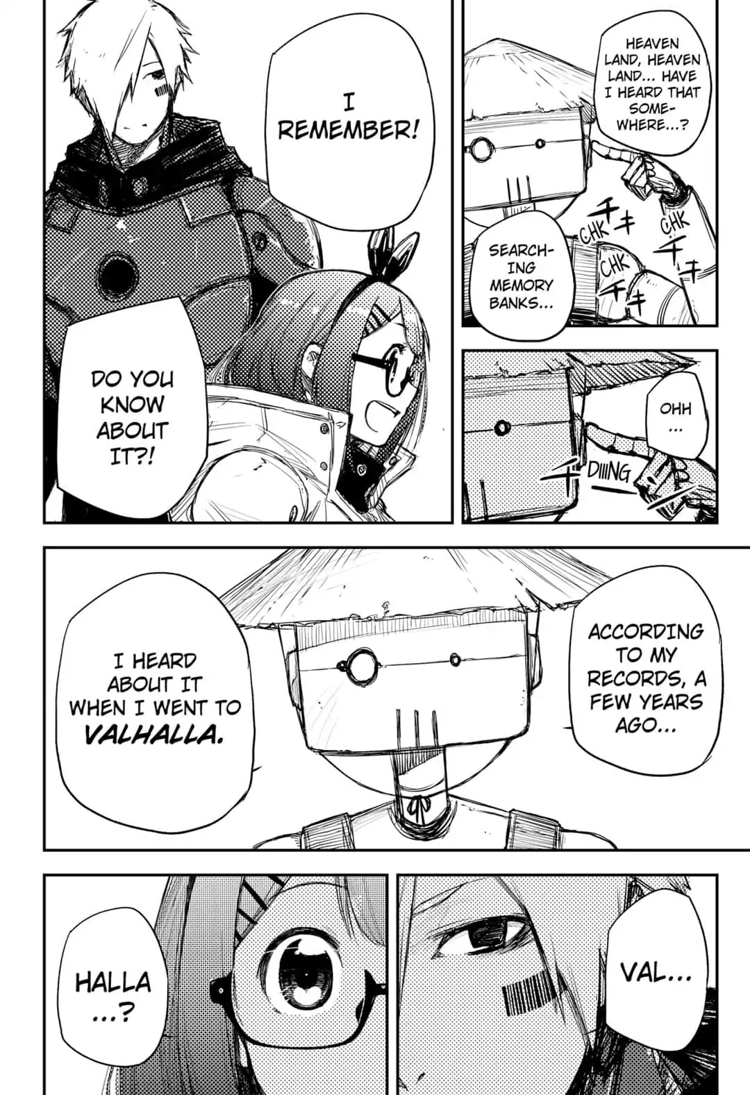HEART GEAR Chapter 9 page 10 - Chapter 9: #9 Determination
