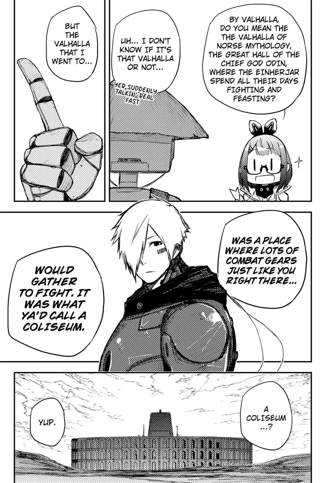 HEART GEAR Chapter 9 page 11 - Chapter 9: #9 Determination