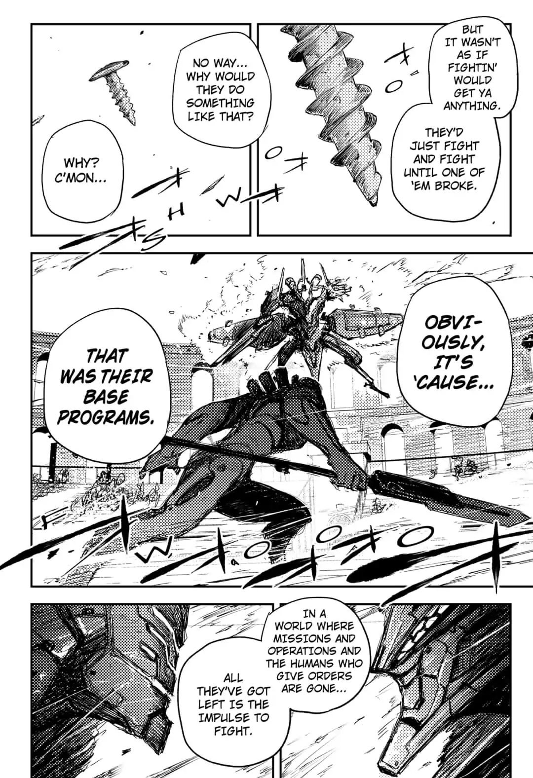 HEART GEAR Chapter 9 page 12 - Chapter 9: #9 Determination