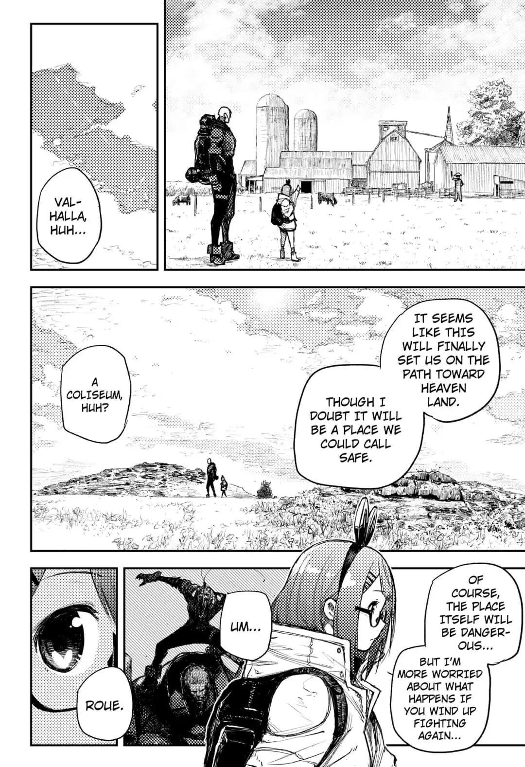 HEART GEAR Chapter 9 page 14 - Chapter 9: #9 Determination