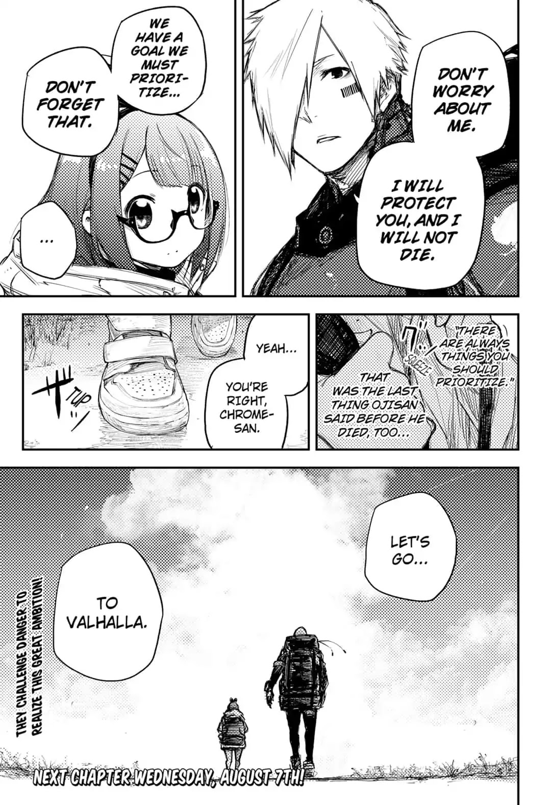 HEART GEAR Chapter 9 page 15 - Chapter 9: #9 Determination
