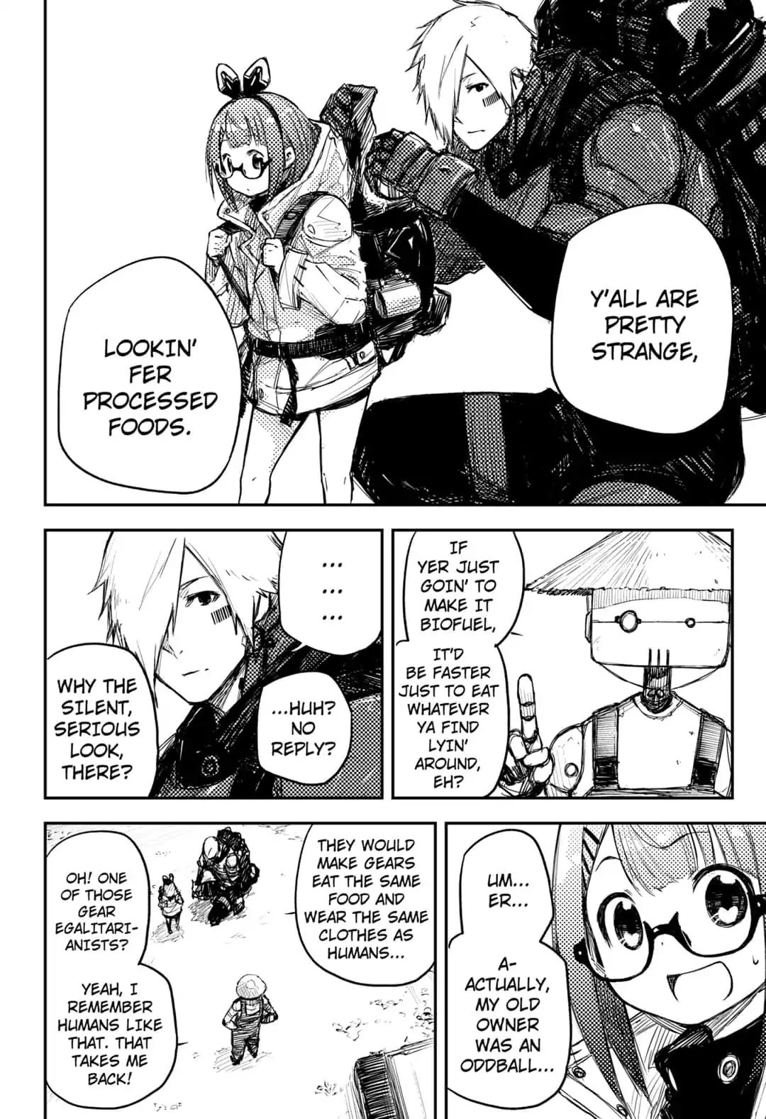 HEART GEAR Chapter 9 page 2 - Chapter 9: #9 Determination