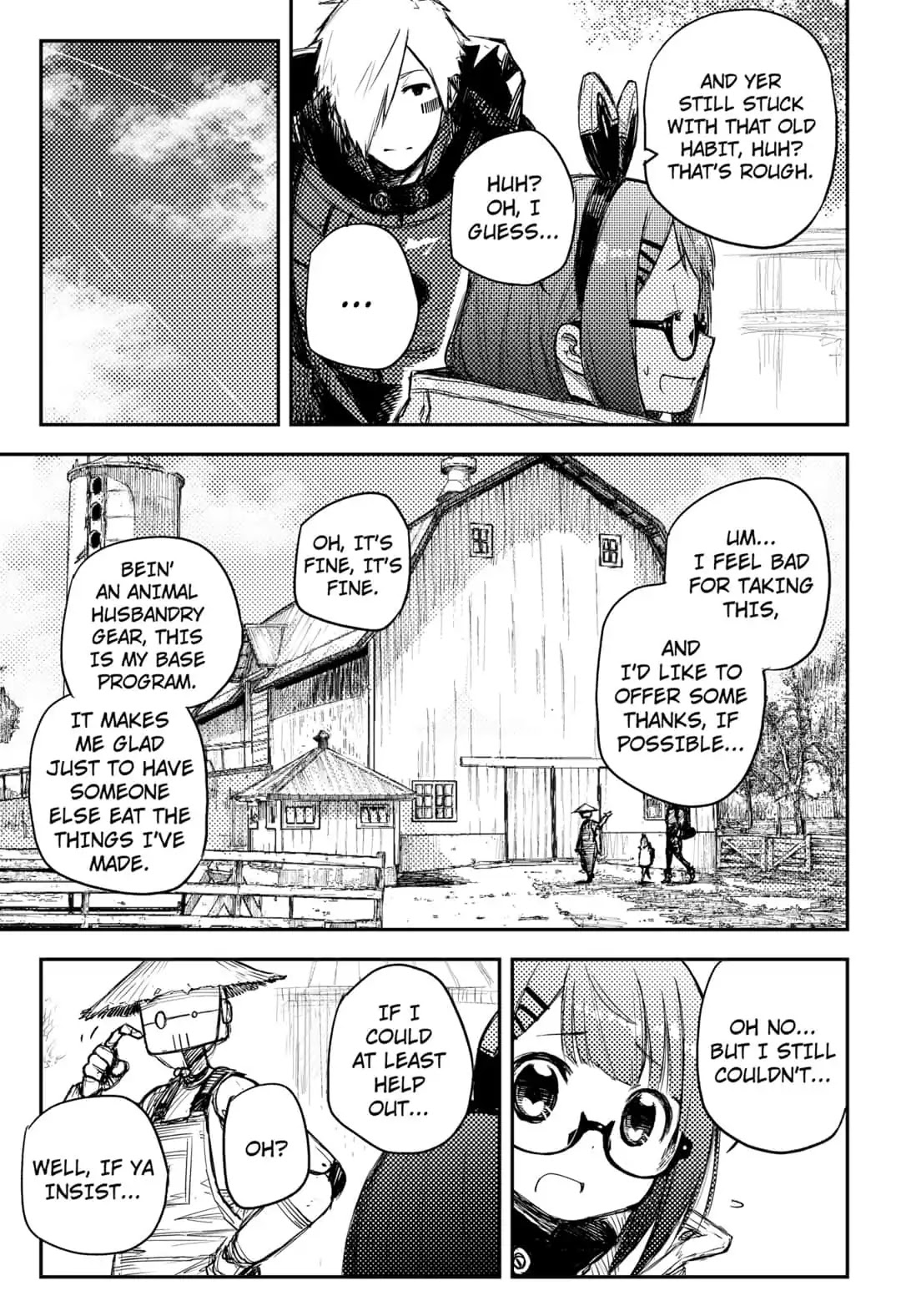 HEART GEAR Chapter 9 page 3 - Chapter 9: #9 Determination