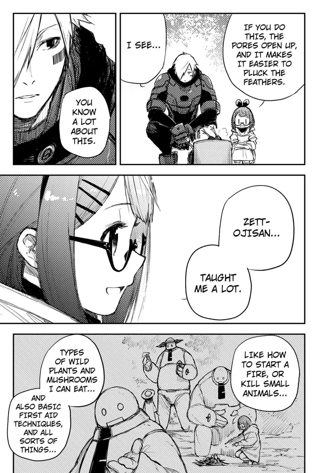 HEART GEAR Chapter 9 page 7 - Chapter 9: #9 Determination