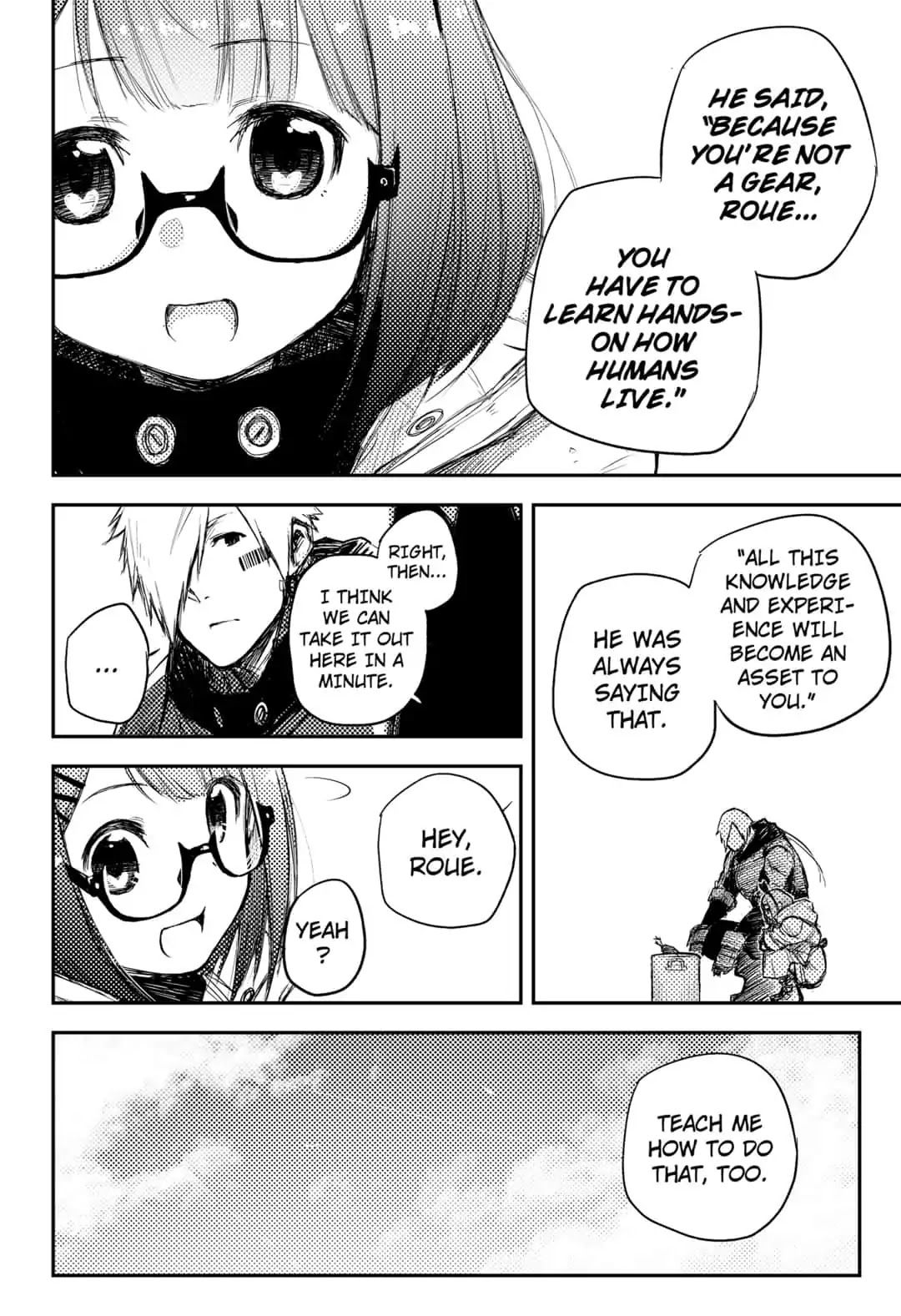 HEART GEAR Chapter 9 page 8 - Chapter 9: #9 Determination