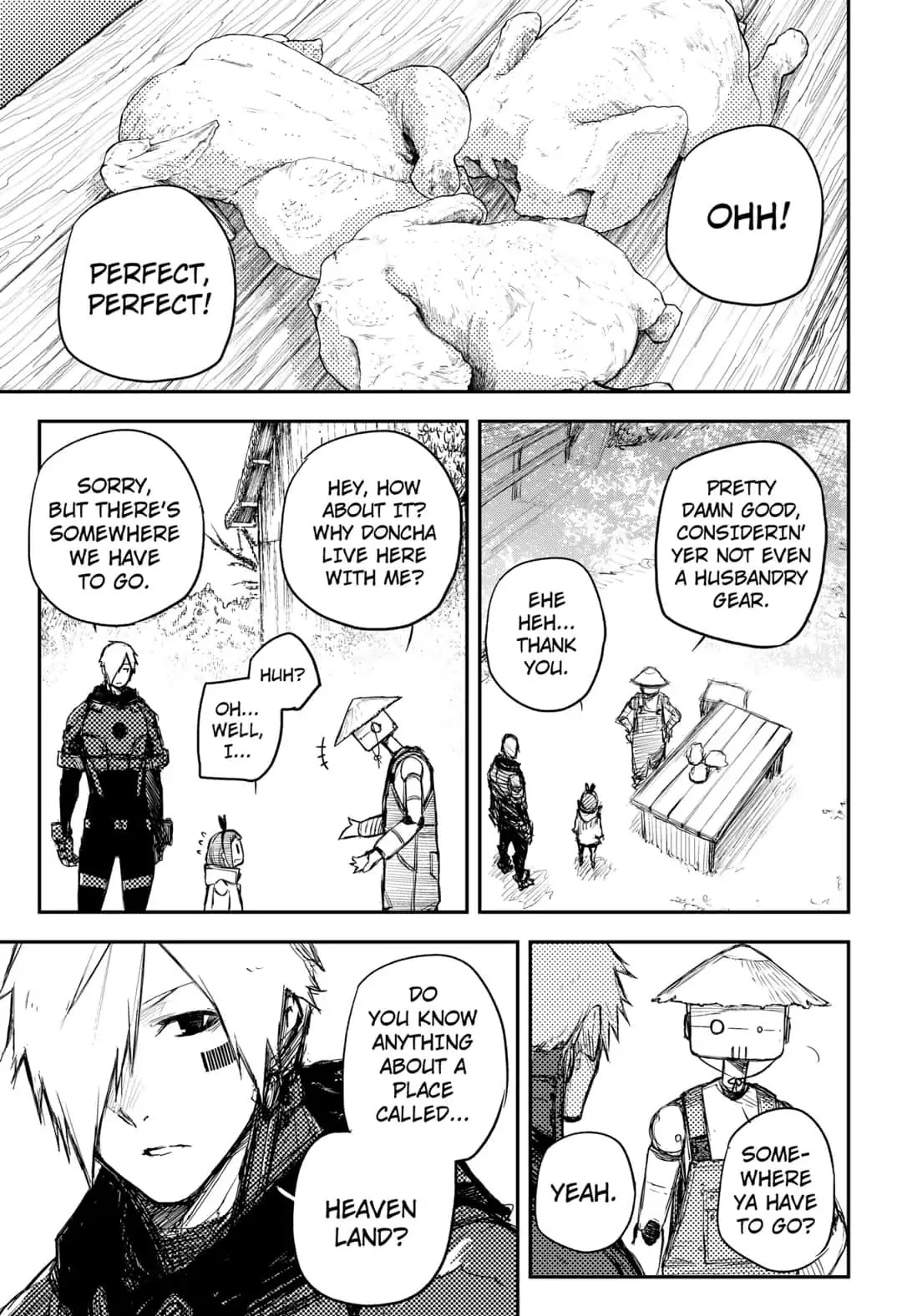HEART GEAR Chapter 9 page 9 - Chapter 9: #9 Determination
