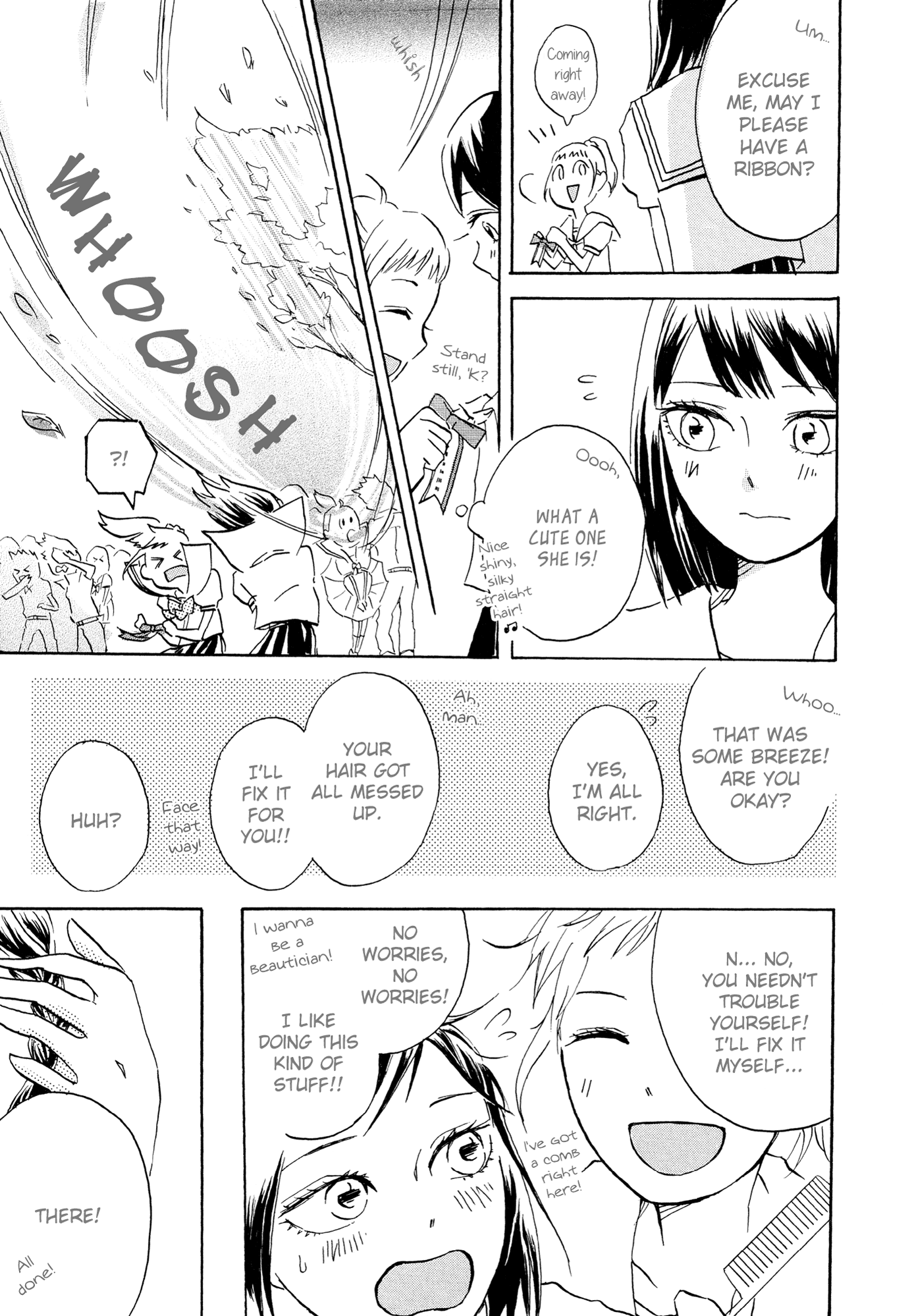 Heart ni Harukaze!! Chapter 0 page 5 - Chapter 0: Oneshot