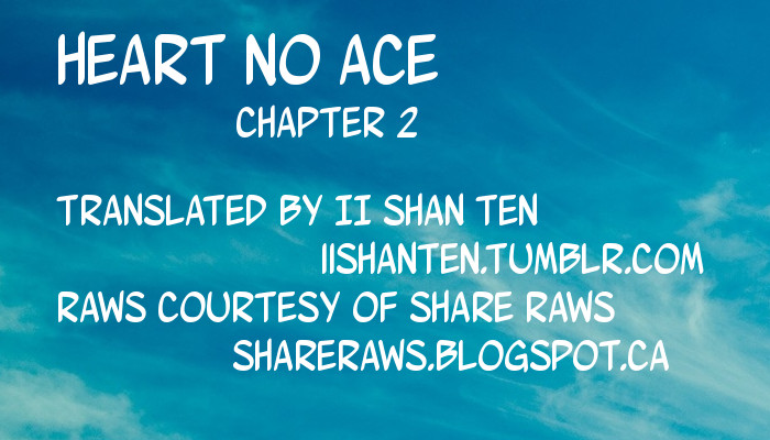 Heart no A Chapter 2.2 page 1 - Chapter 2 v2 : Teens