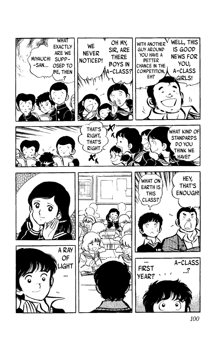 Heart no A Chapter 2.2 page 11 - Chapter 2 v2 : Teens