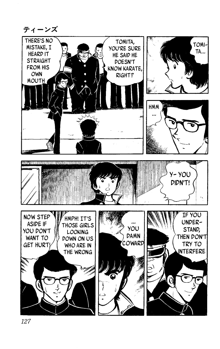 Heart no A Chapter 2.2 page 38 - Chapter 2 v2 : Teens
