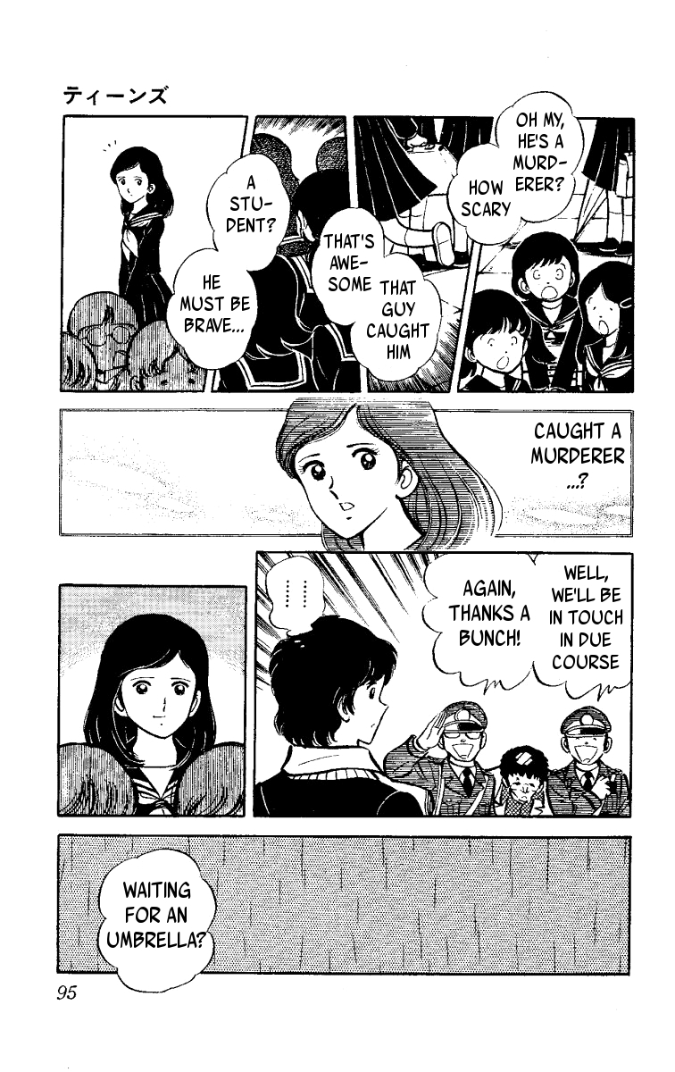 Heart no A Chapter 2.2 page 6 - Chapter 2 v2 : Teens