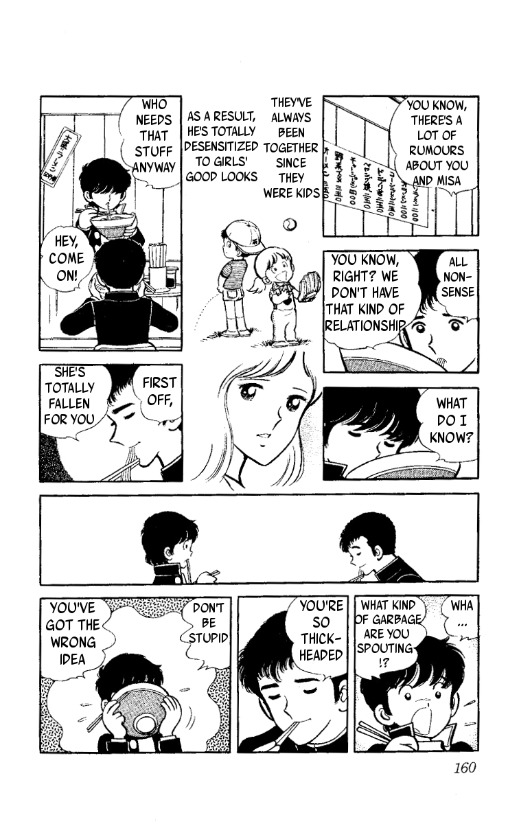 Heart no A Chapter 3.2 page 11 - Chapter 3 v2 : Fresh Leaves in the Wind [End]