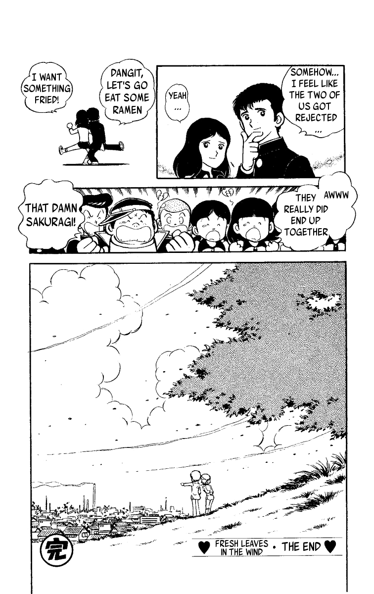 Heart no A Chapter 3.2 page 41 - Chapter 3 v2 : Fresh Leaves in the Wind [End]