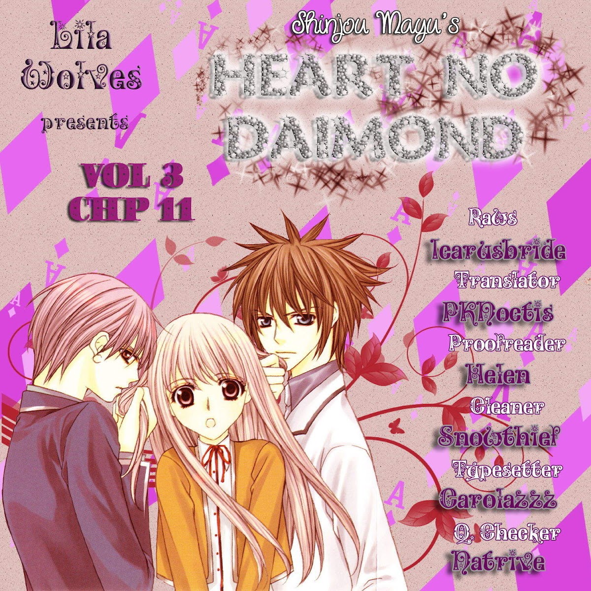 Heart no Diamond Chapter 11 page 43 - Chapter 11