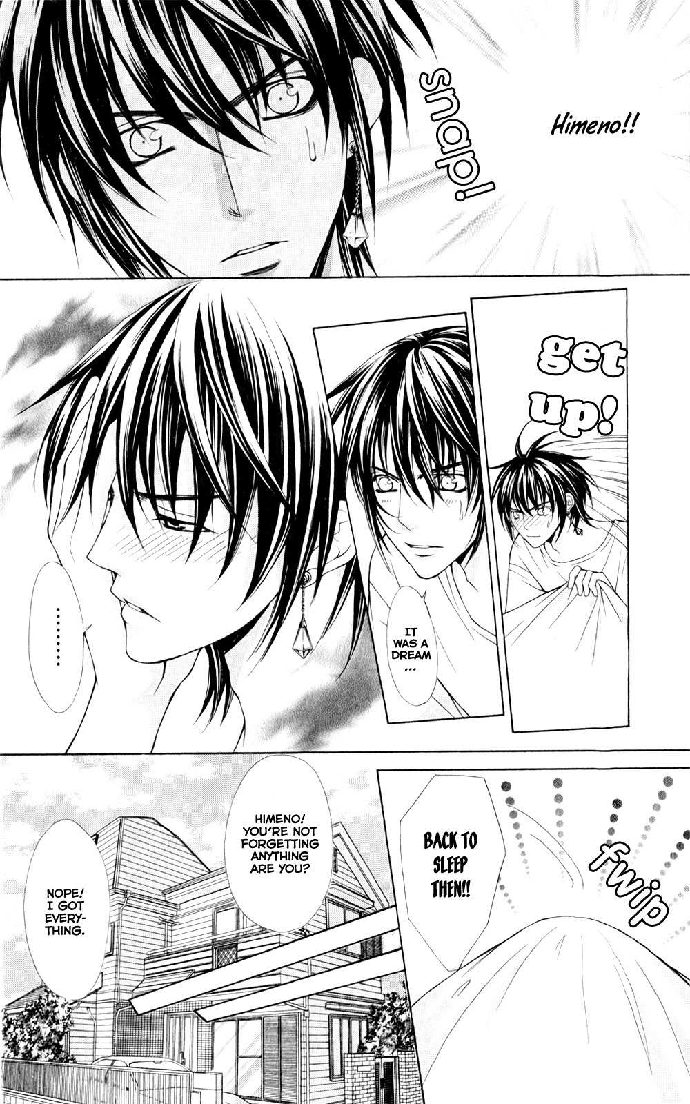 Heart no Diamond Chapter 11 page 6 - Chapter 11