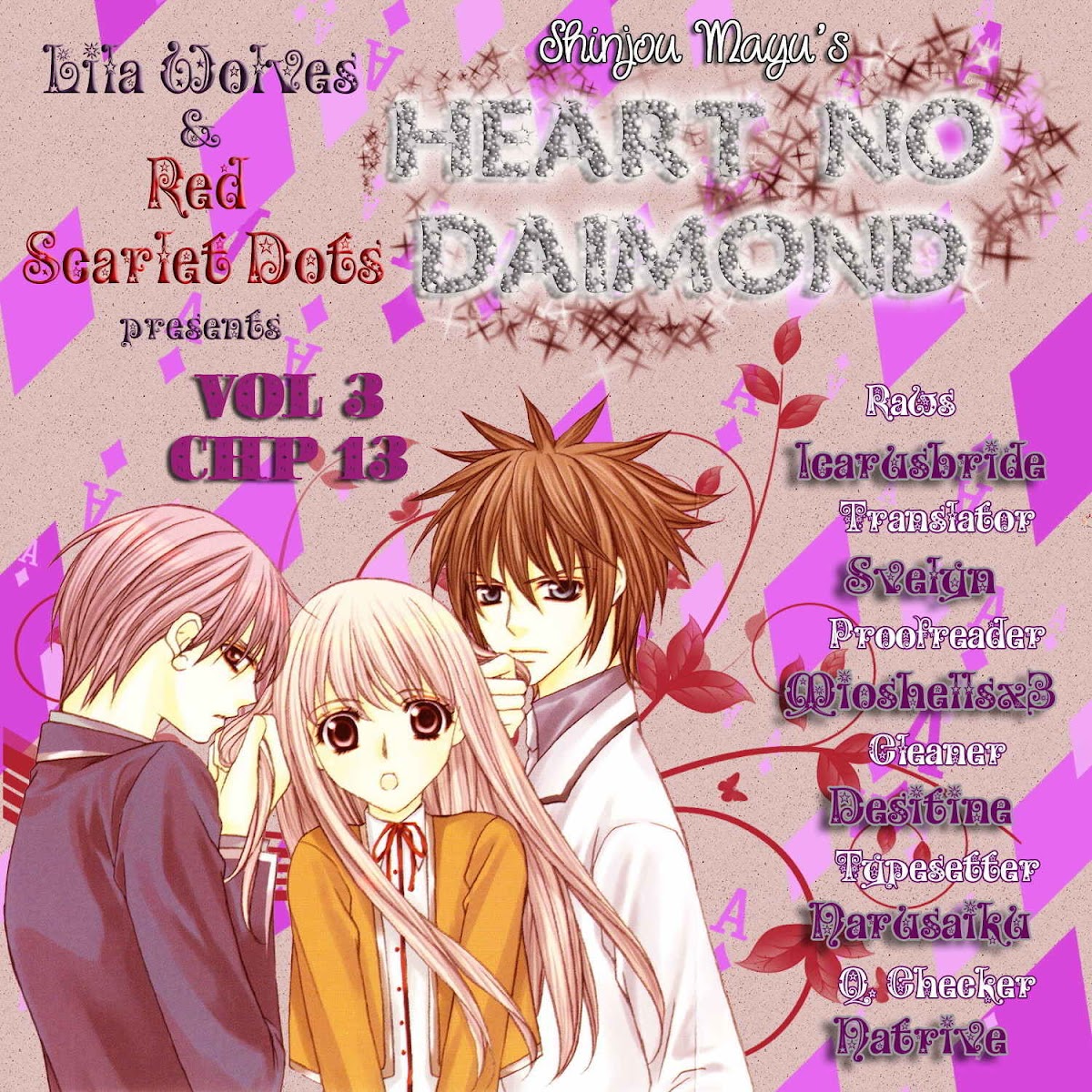 Heart no Diamond Chapter 13 page 51 - Chapter 13
