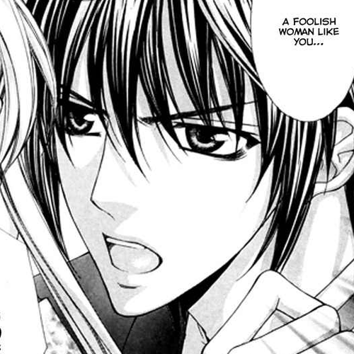 Heart no Diamond Chapter 4 cover
