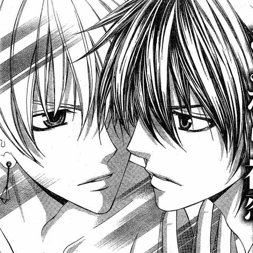 Heart no Diamond Chapter 5 cover