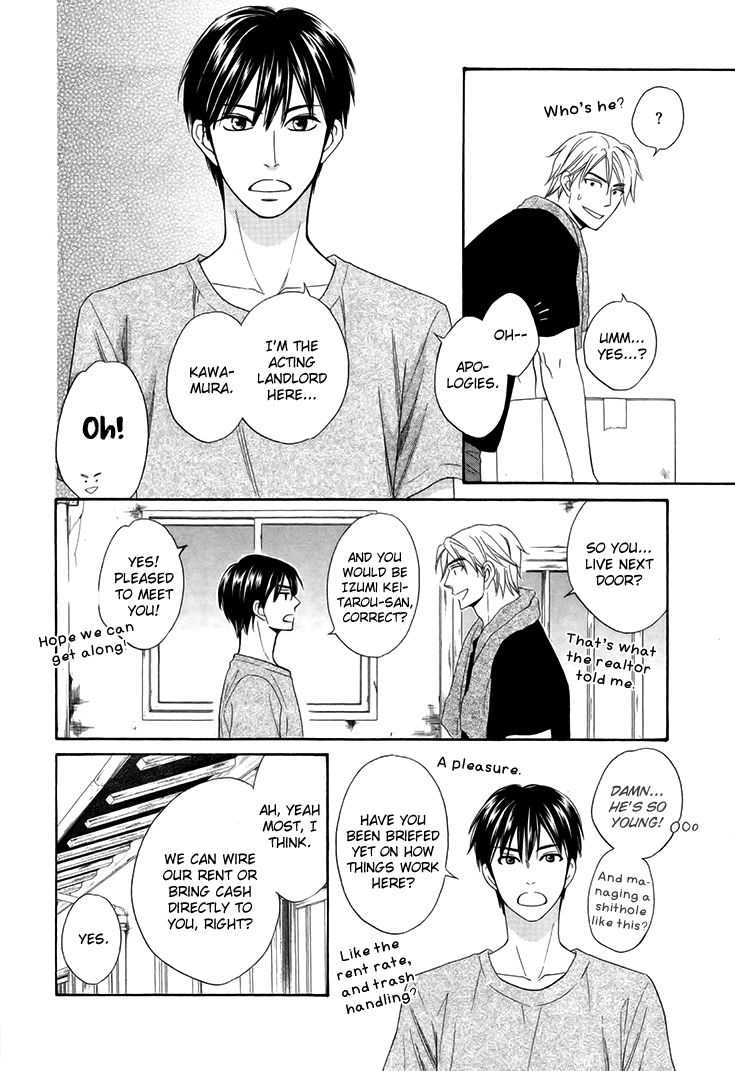 Heart no Kakurega Chapter 1 page 12 - Chapter 1