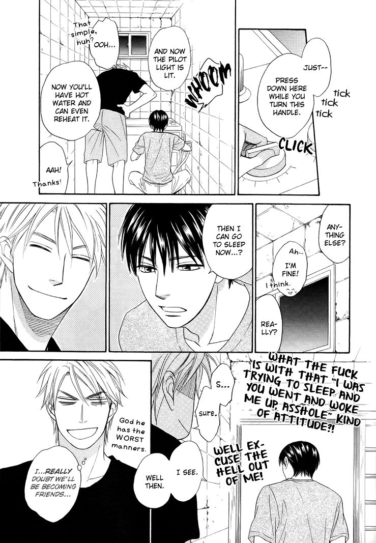 Heart no Kakurega Chapter 1 page 37 - Chapter 1