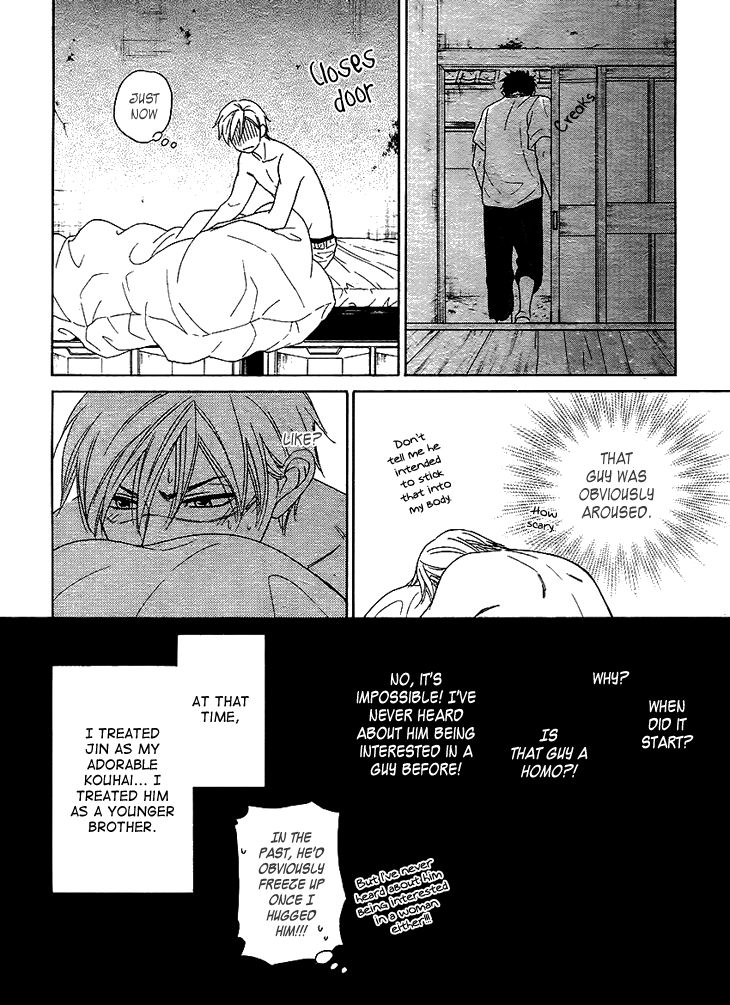 Heart no Kakurega Chapter 10 page 25 - Chapter 10