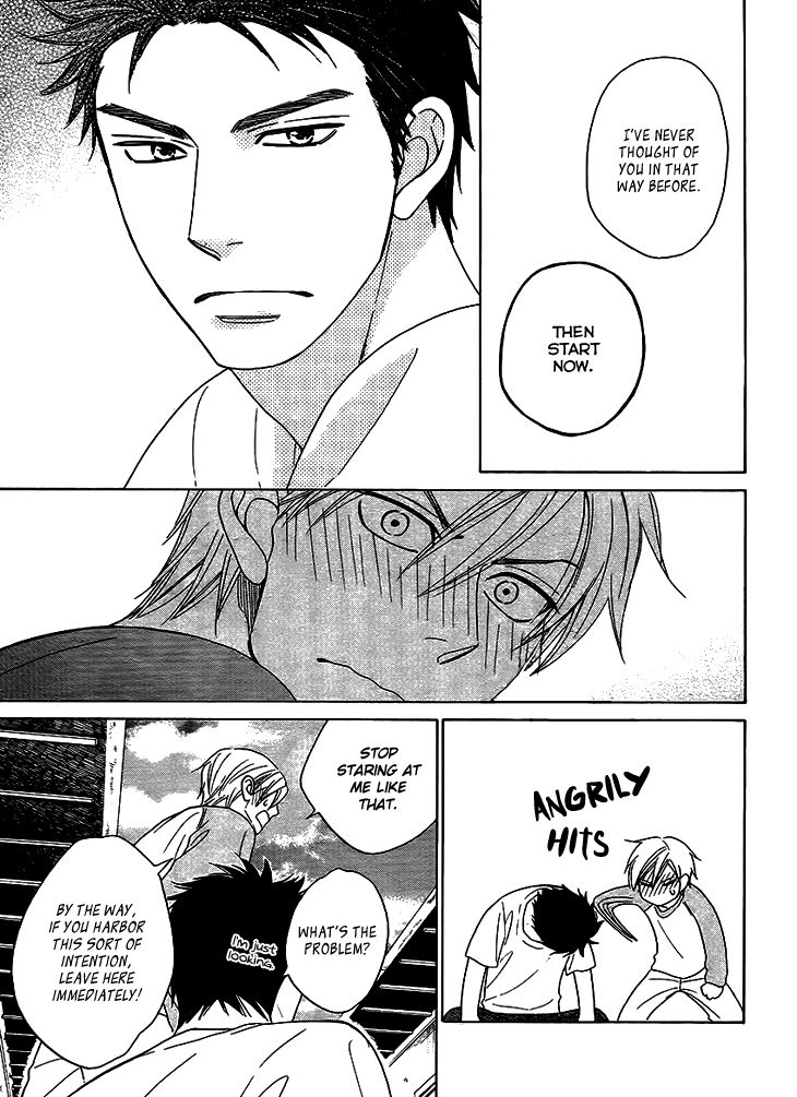 Heart no Kakurega Chapter 10 page 28 - Chapter 10