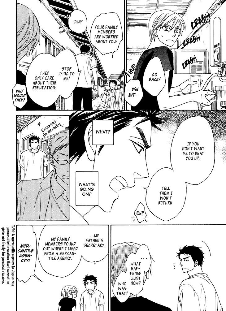 Heart no Kakurega Chapter 10 page 31 - Chapter 10