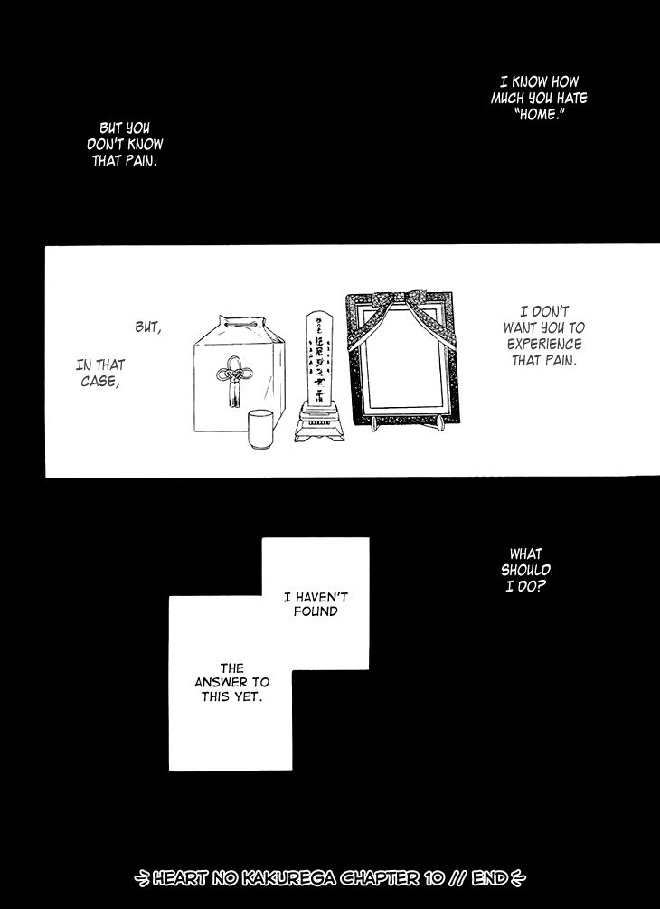 Heart no Kakurega Chapter 10 page 37 - Chapter 10