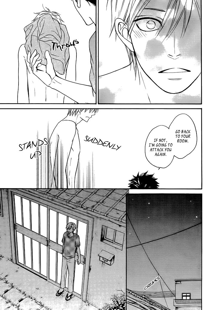 Heart no Kakurega Chapter 11 page 25 - Chapter 11