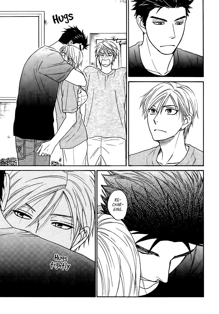 Heart no Kakurega Chapter 11 page 29 - Chapter 11