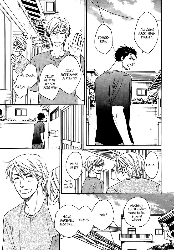 Heart no Kakurega Chapter 11 page 31 - Chapter 11