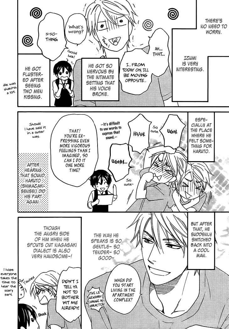 Heart no Kakurega Chapter 11 page 36 - Chapter 11