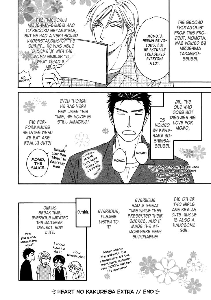 Heart no Kakurega Chapter 11 page 38 - Chapter 11