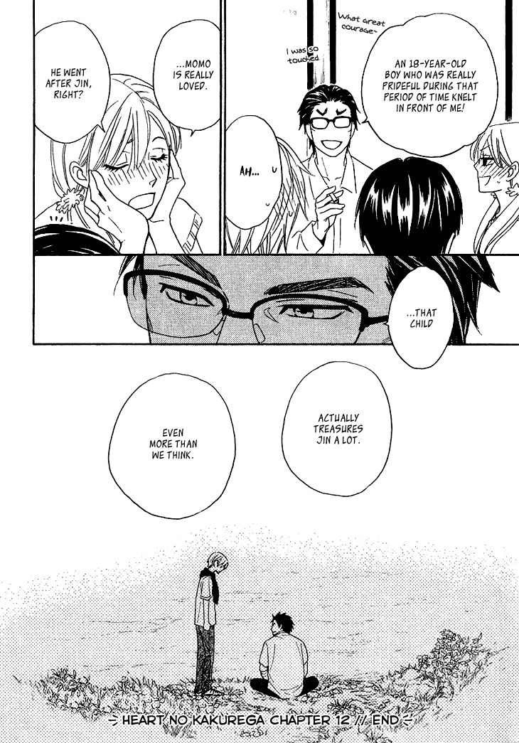 Heart no Kakurega Chapter 12 page 33 - Chapter 12