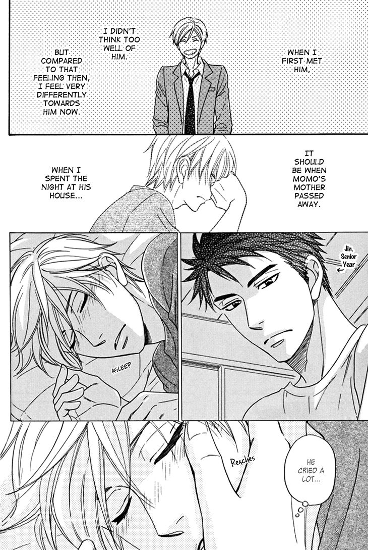 Heart no Kakurega Chapter 13.5 page 10 - Chapter 13.5 : The Adorable Guy & Boys' Talk & Mourning Clothes
