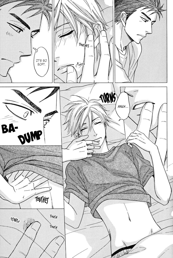 Heart no Kakurega Chapter 13.5 page 11 - Chapter 13.5 : The Adorable Guy & Boys' Talk & Mourning Clothes