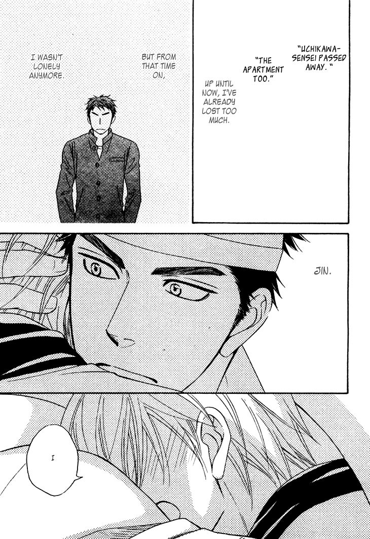 Heart no Kakurega Chapter 13 page 21 - Chapter 13