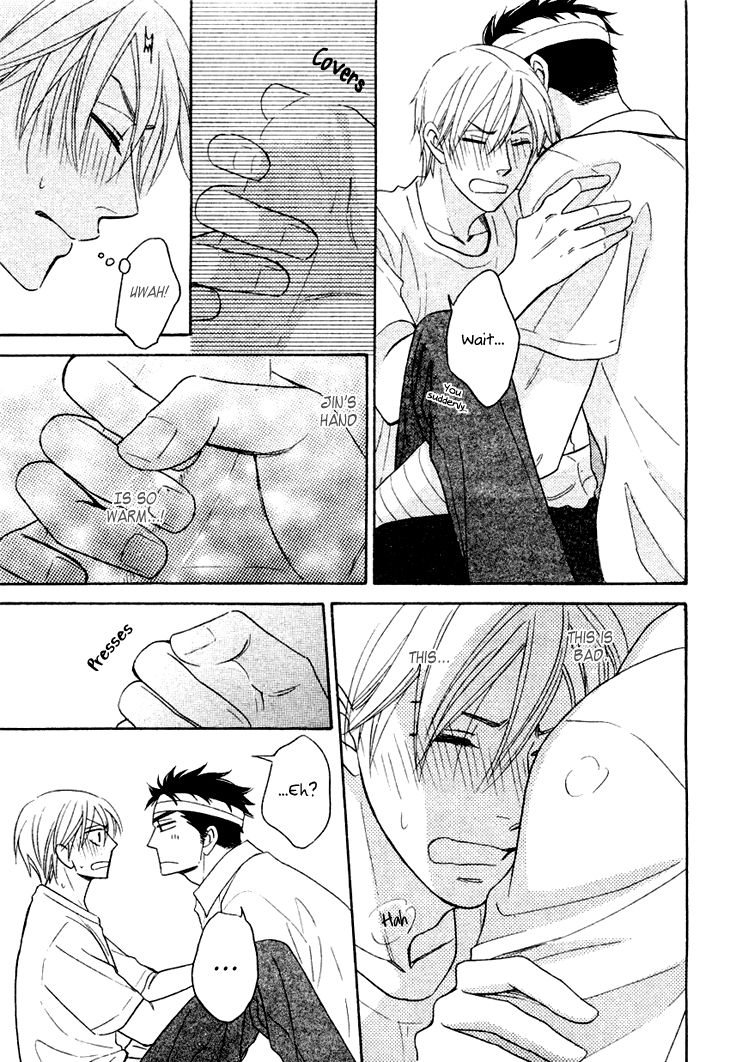 Heart no Kakurega Chapter 13 page 33 - Chapter 13