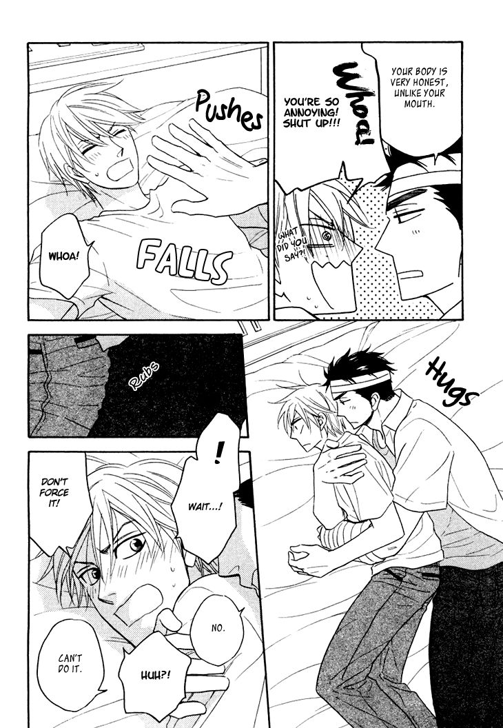 Heart no Kakurega Chapter 13 page 34 - Chapter 13
