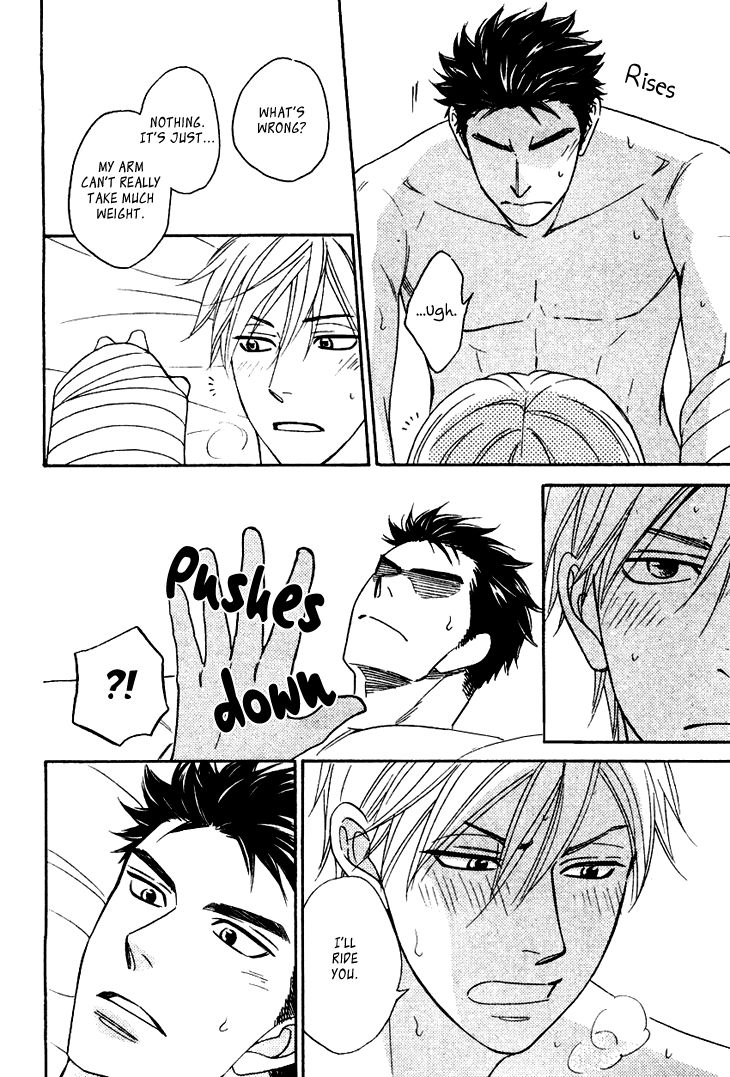 Heart no Kakurega Chapter 13 page 36 - Chapter 13