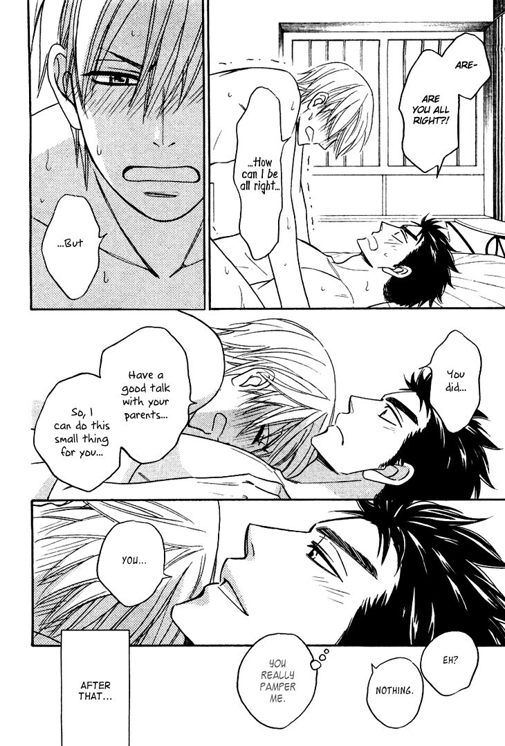 Heart no Kakurega Chapter 13 page 38 - Chapter 13