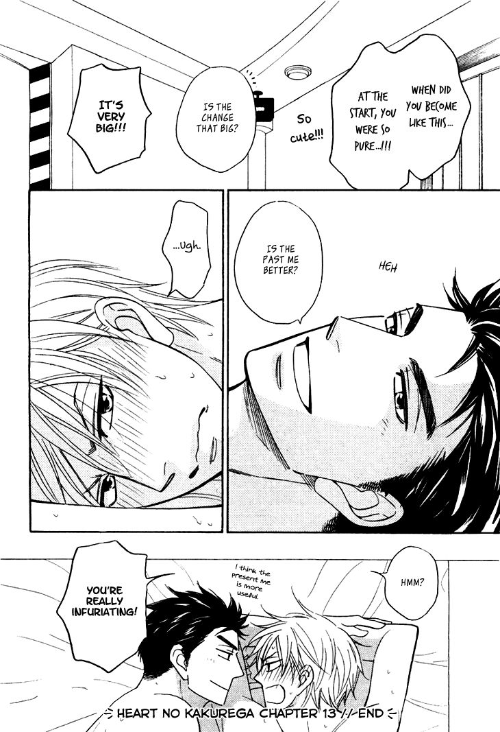 Heart no Kakurega Chapter 13 page 40 - Chapter 13